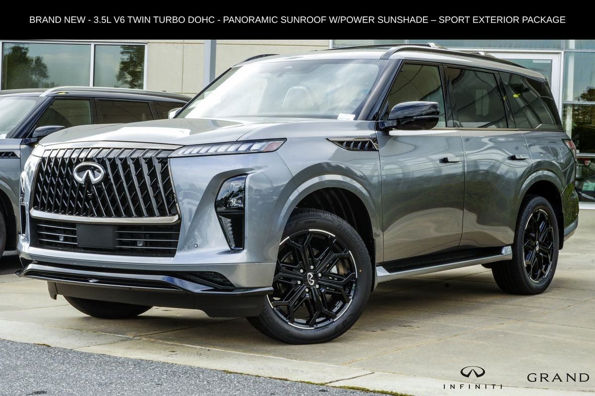2027 INFINITI QX80 SPORT