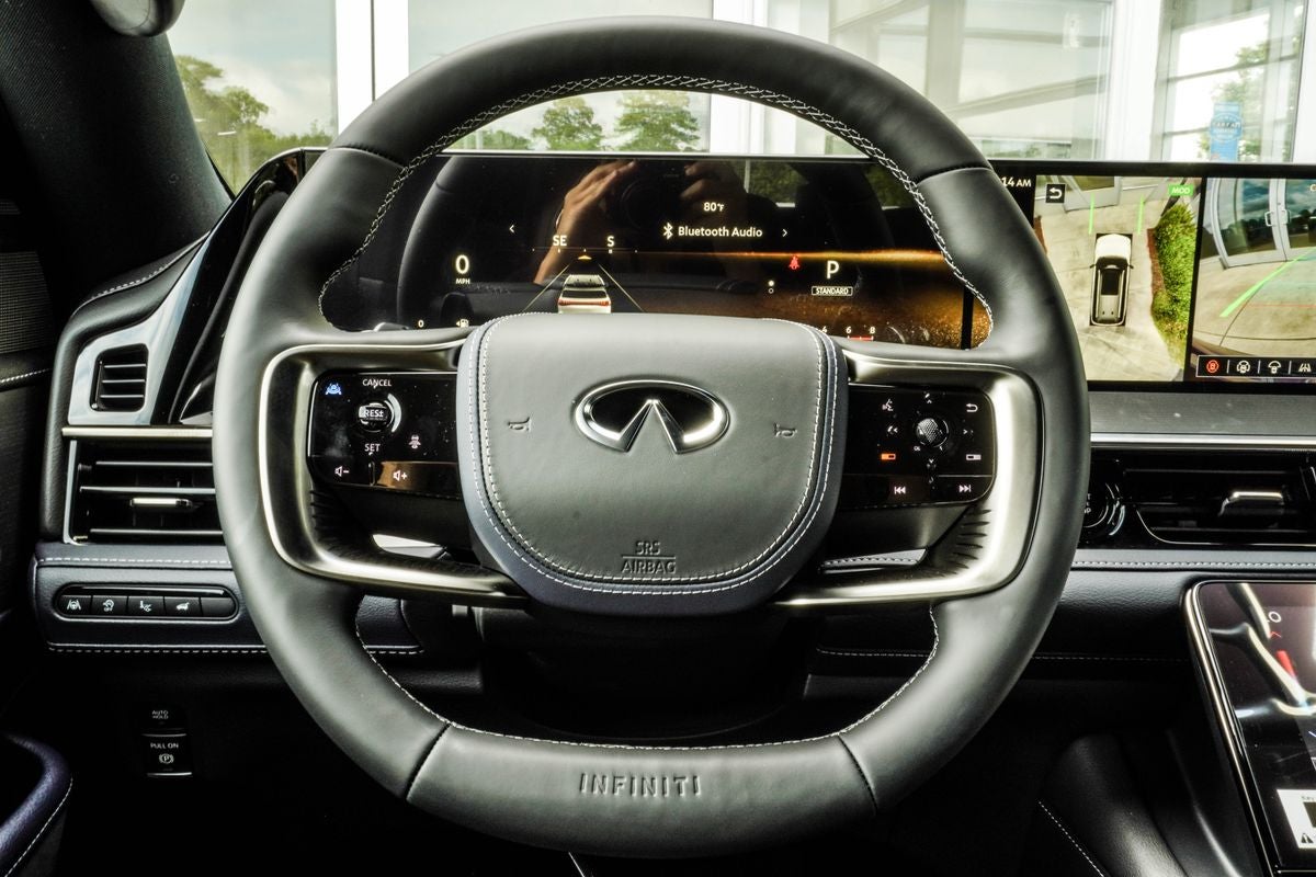 2027 INFINITI QX80 SPORT
