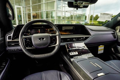 2027 INFINITI QX80 SPORT