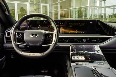 2027 INFINITI QX80 SPORT