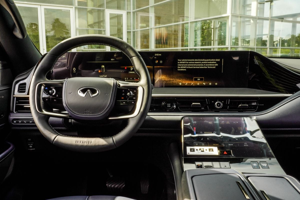 2027 INFINITI QX80 SPORT