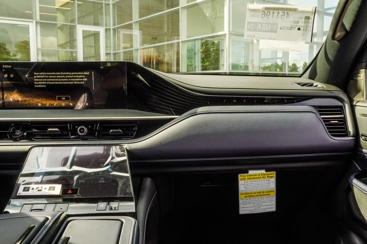 2027 INFINITI QX80 SPORT
