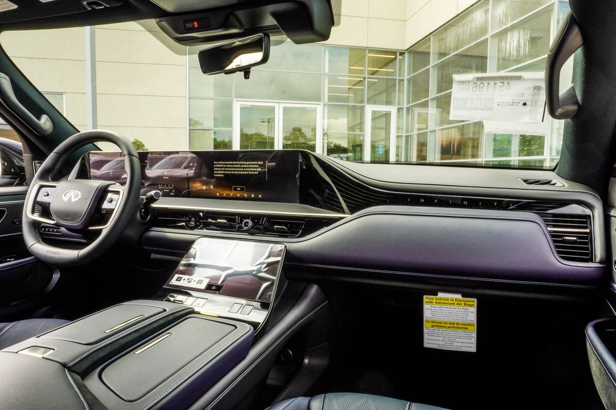 2027 INFINITI QX80 SPORT