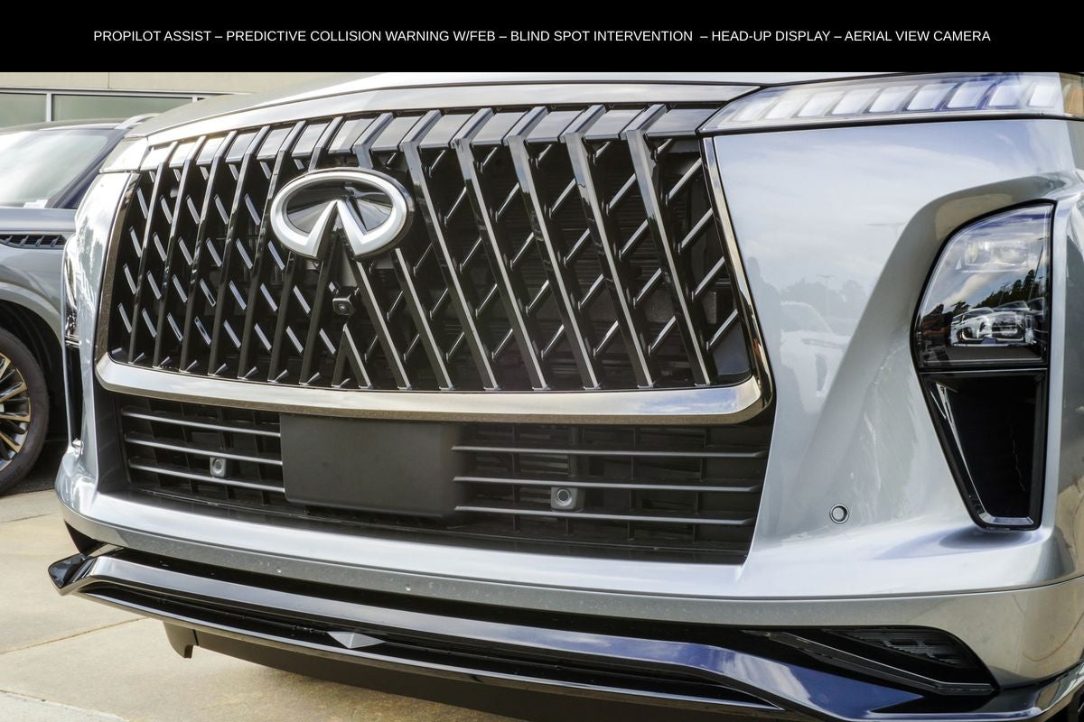 2027 INFINITI QX80 SPORT