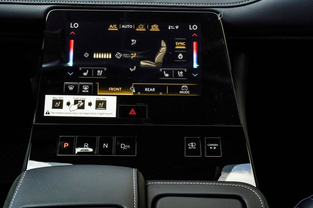 2027 INFINITI QX80 SPORT