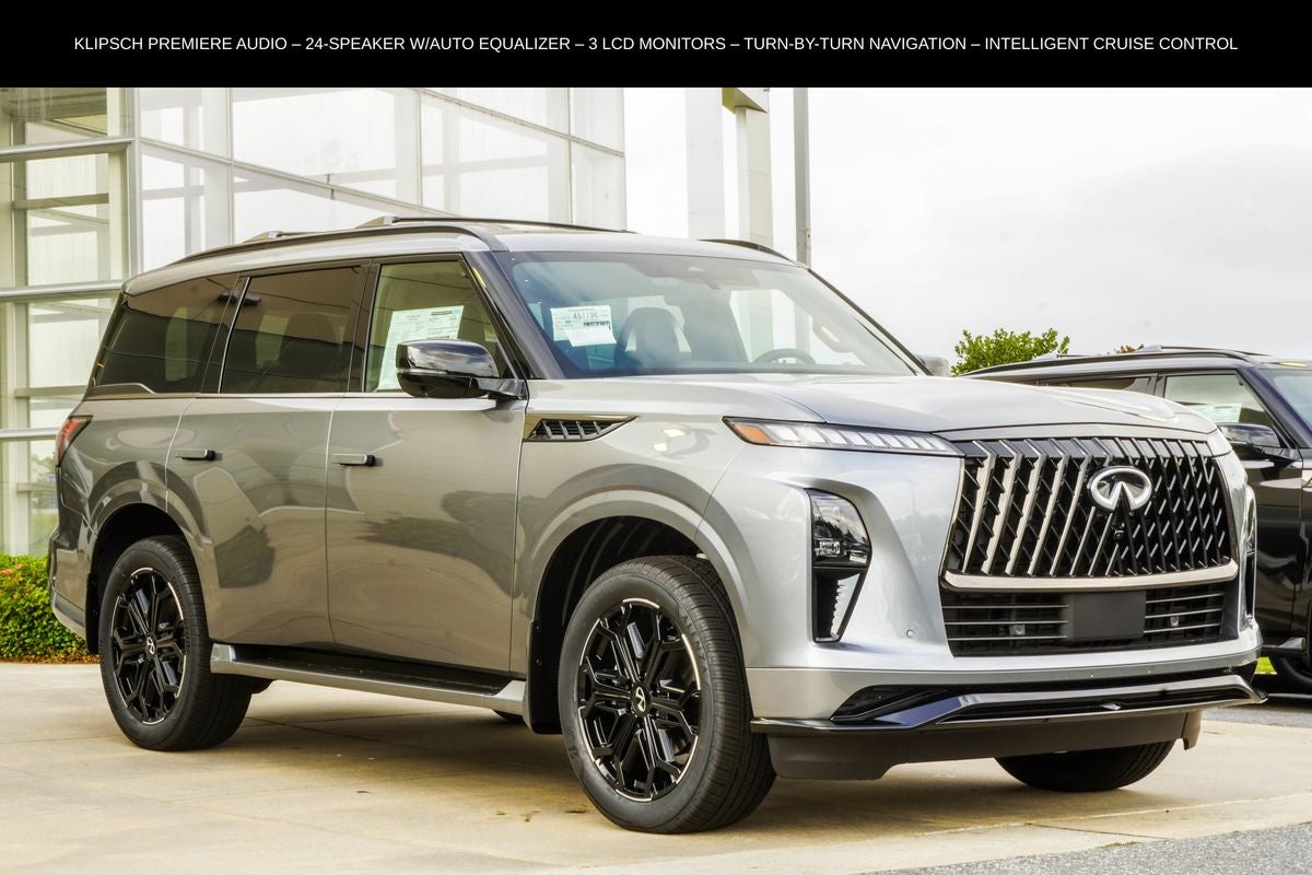 2027 INFINITI QX80 SPORT