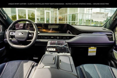 2027 INFINITI QX80 SPORT