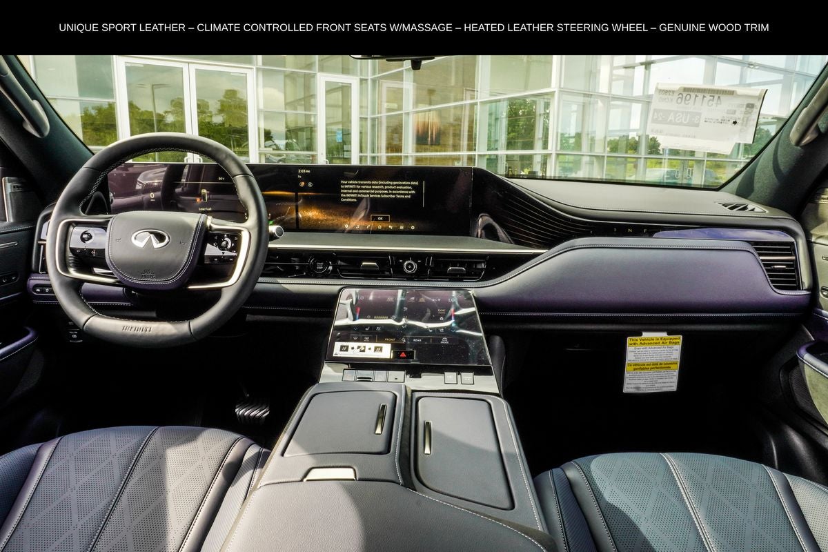 2027 INFINITI QX80 SPORT
