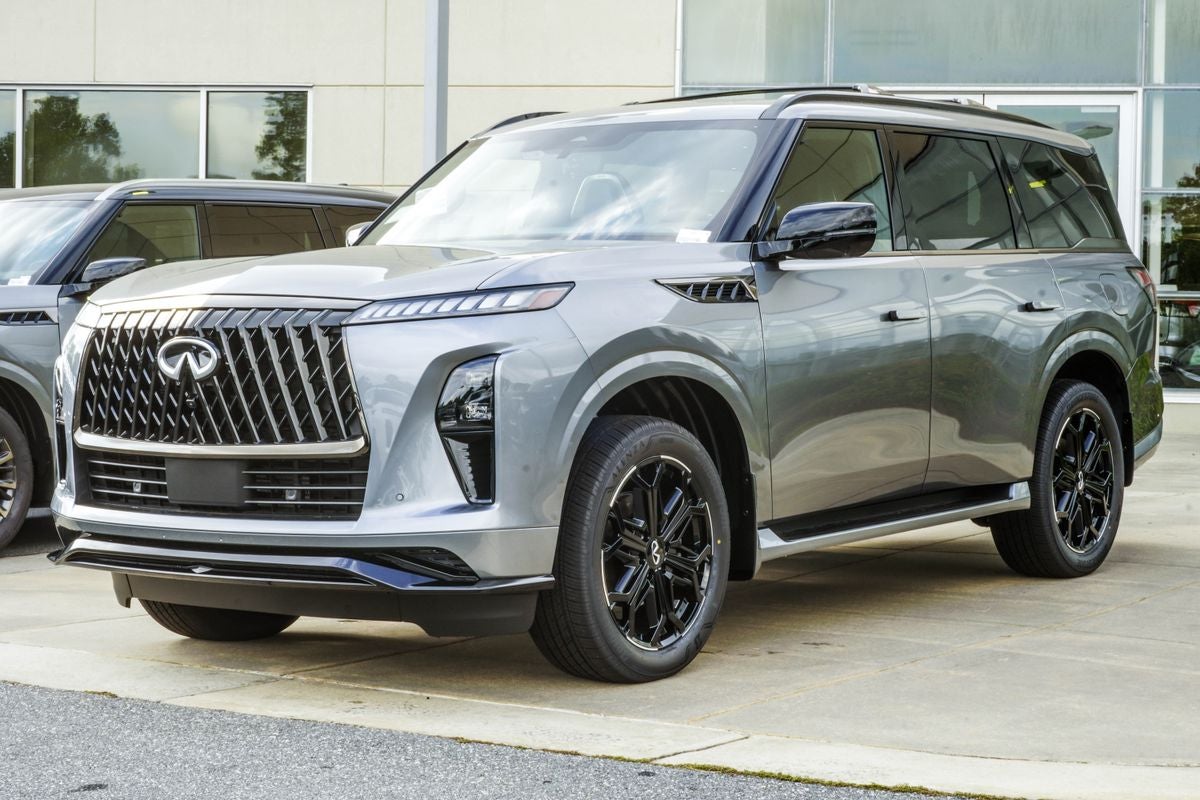 2027 INFINITI QX80 SPORT