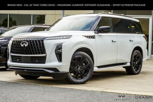 2027 INFINITI QX80 SPORT