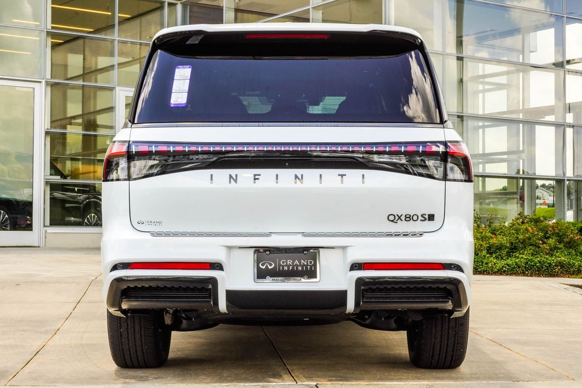 2027 INFINITI QX80 SPORT