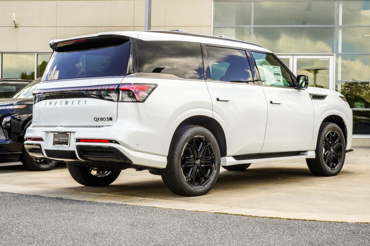 2027 INFINITI QX80 SPORT