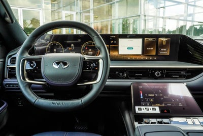 2027 INFINITI QX80 SPORT