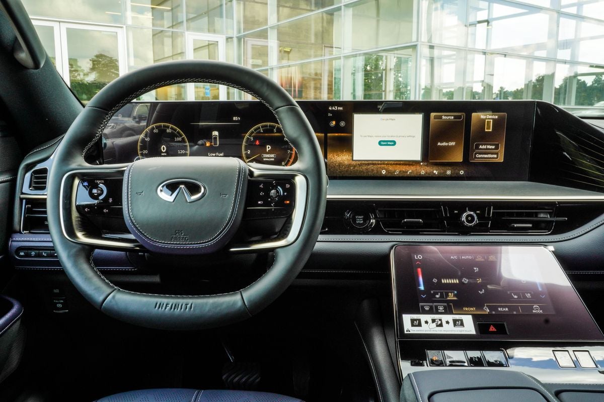 2027 INFINITI QX80 SPORT