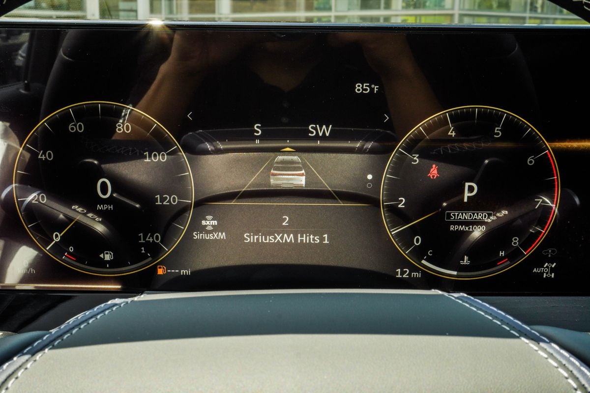 2027 INFINITI QX80 SPORT