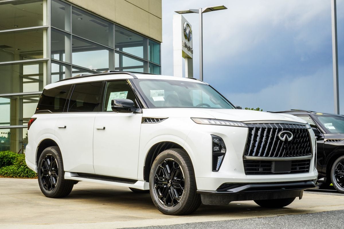 2027 INFINITI QX80 SPORT