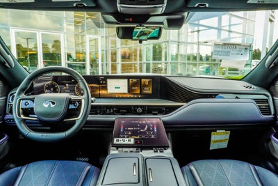 2027 INFINITI QX80 SPORT