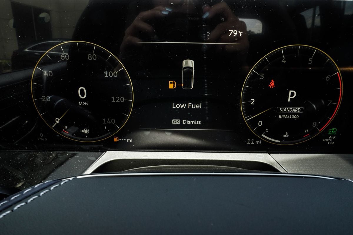 2027 INFINITI QX80 SPORT