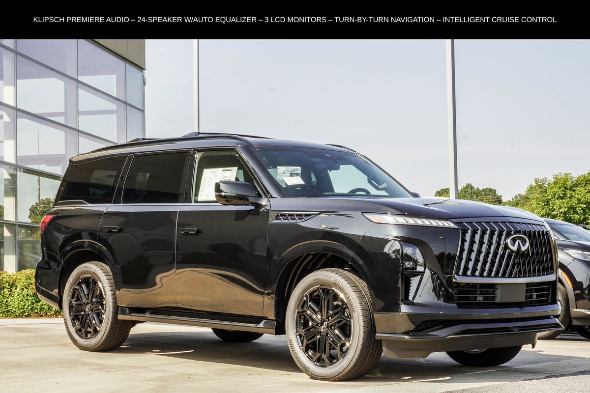 2027 INFINITI QX80 SPORT
