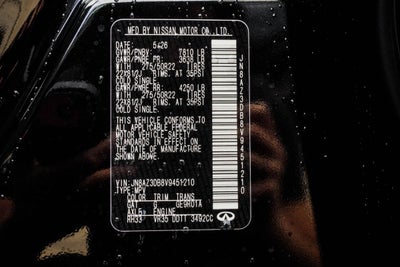 2027 INFINITI QX80 SPORT