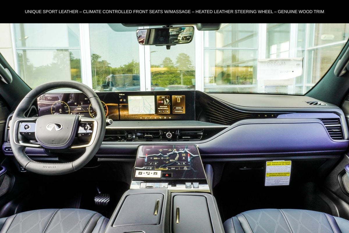 2027 INFINITI QX80 SPORT