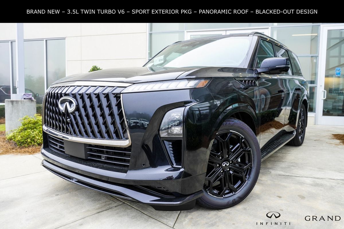 2026 INFINITI QX80 SPORT