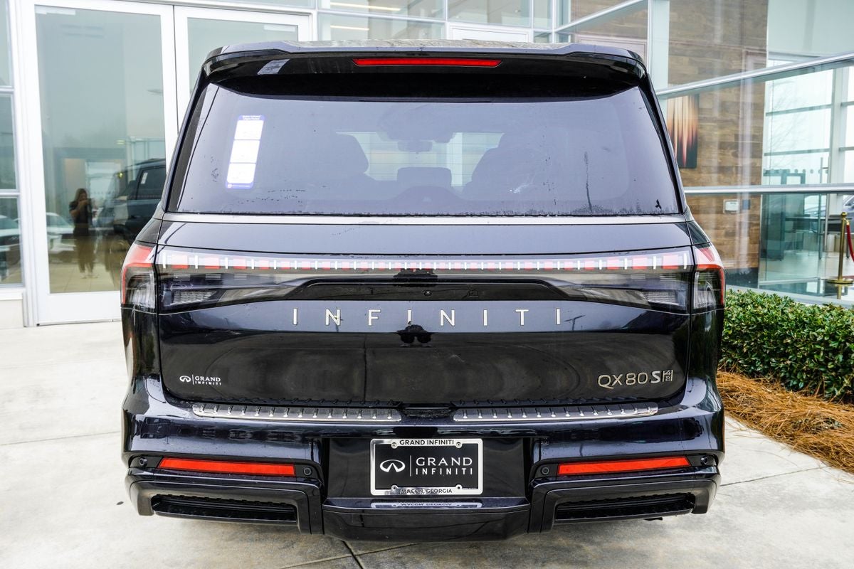 2026 INFINITI QX80 SPORT