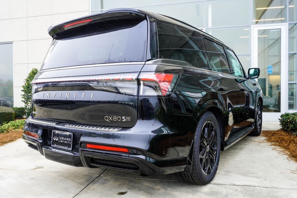 2026 INFINITI QX80 SPORT