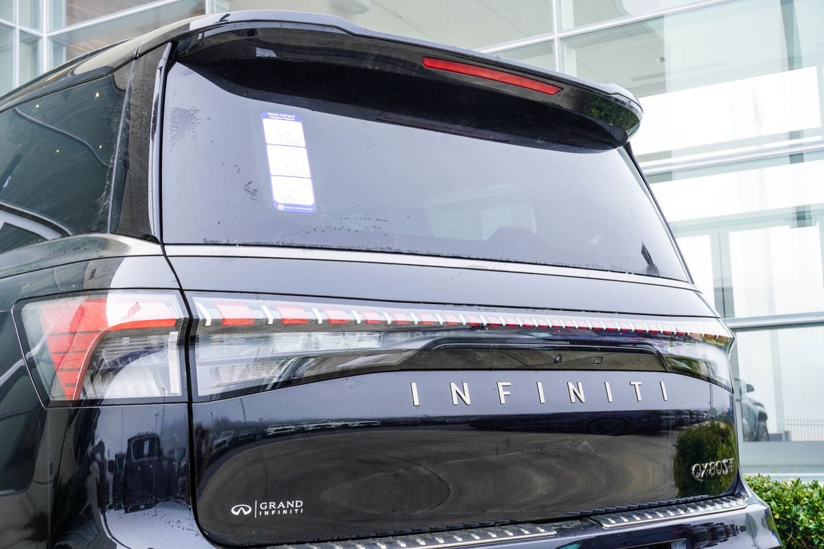 2026 INFINITI QX80 SPORT