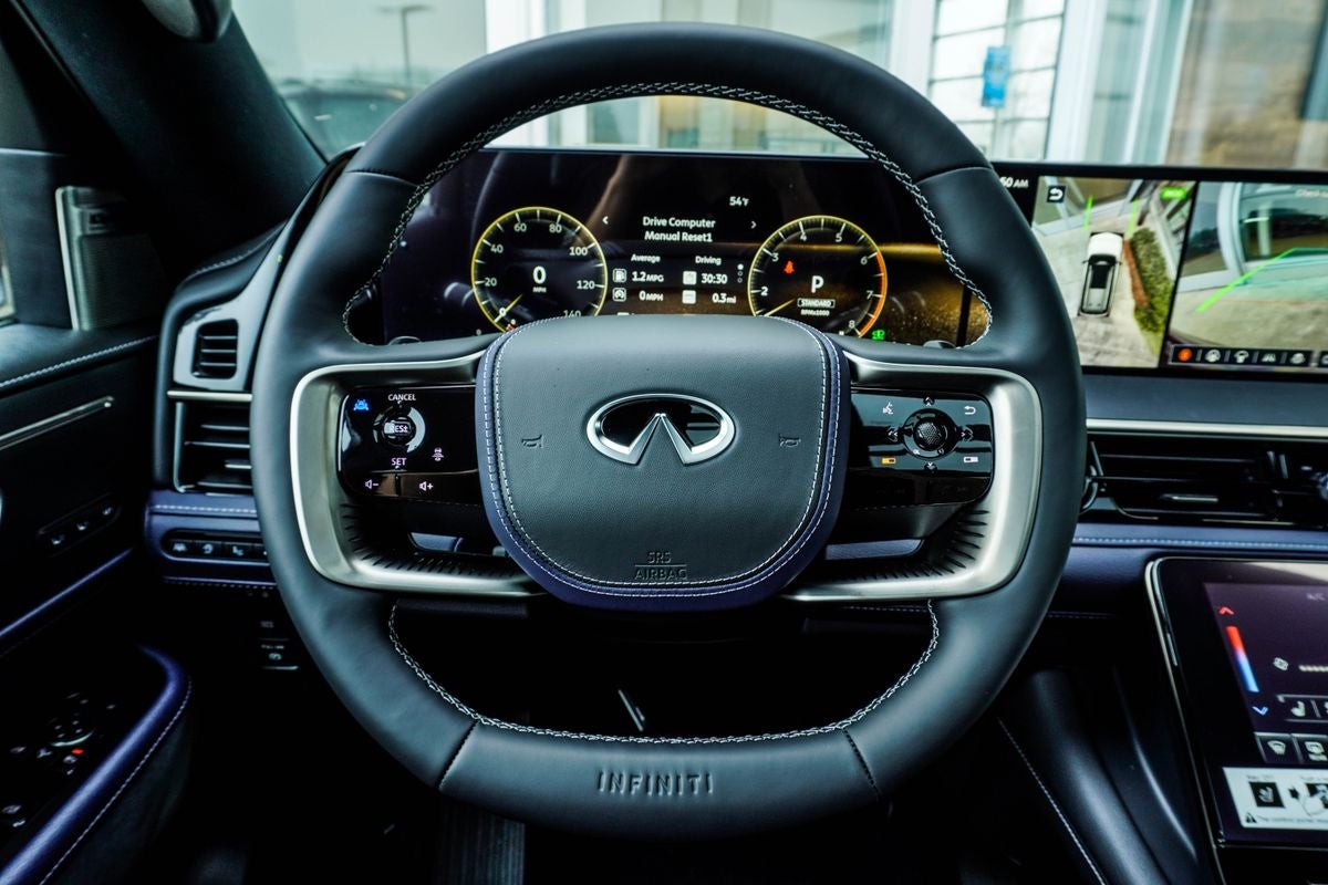 2026 INFINITI QX80 SPORT