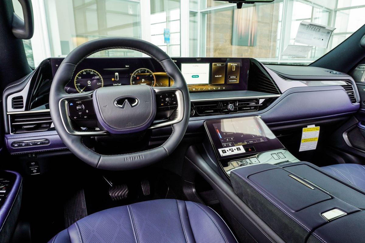 2026 INFINITI QX80 SPORT