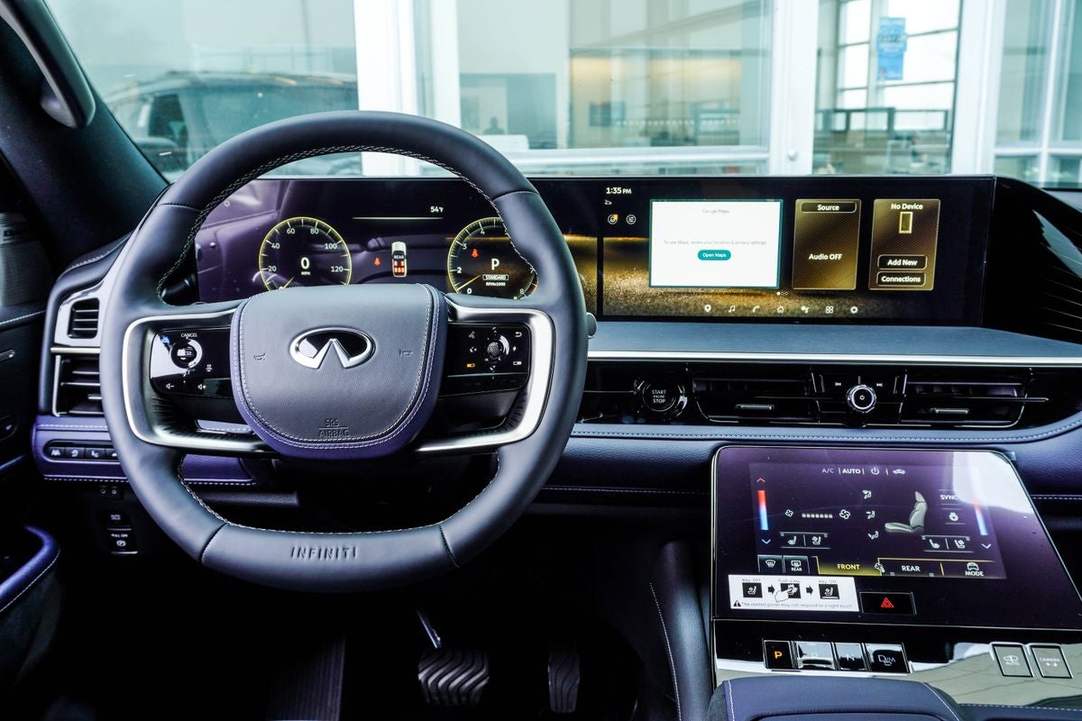 2026 INFINITI QX80 SPORT