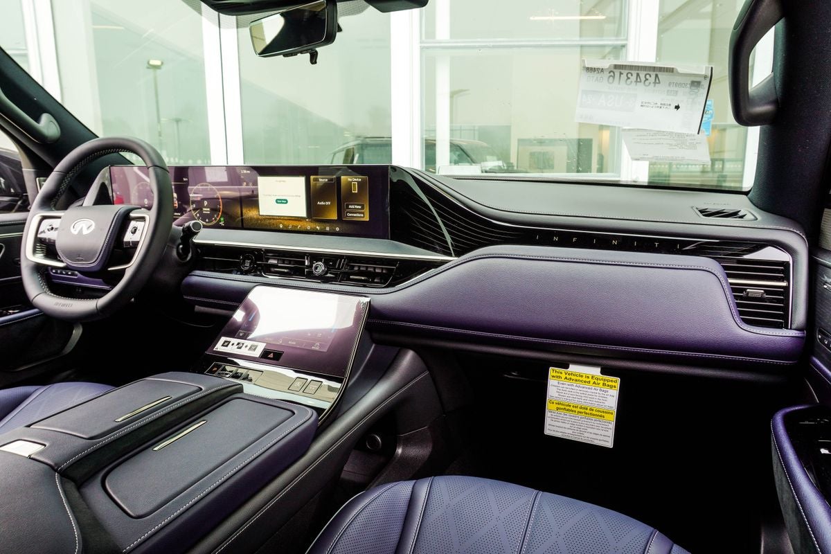 2026 INFINITI QX80 SPORT