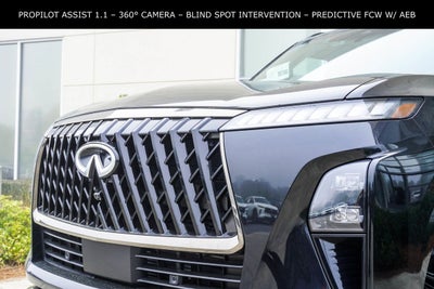 2026 INFINITI QX80 SPORT