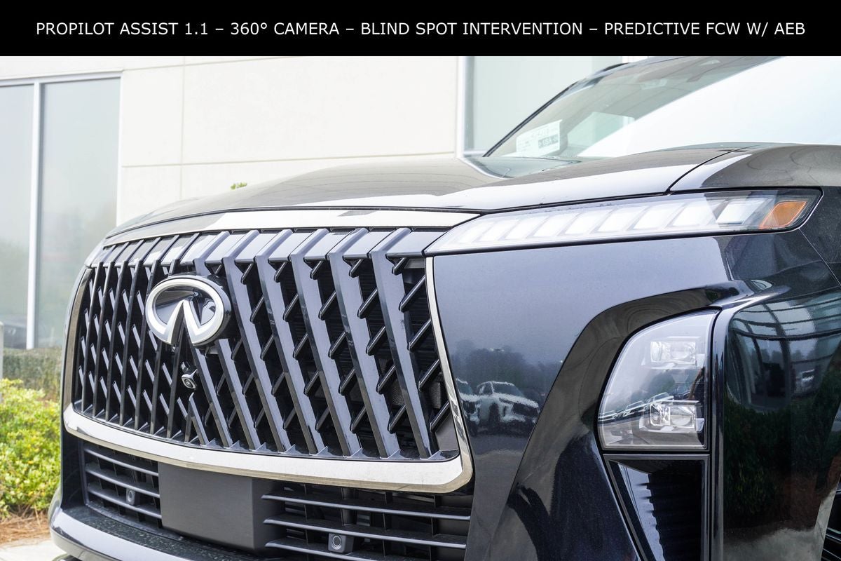 2026 INFINITI QX80 SPORT