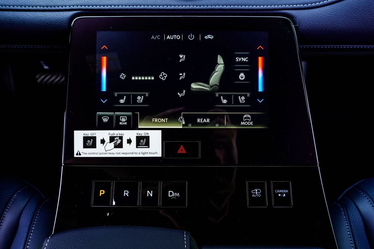 2026 INFINITI QX80 SPORT