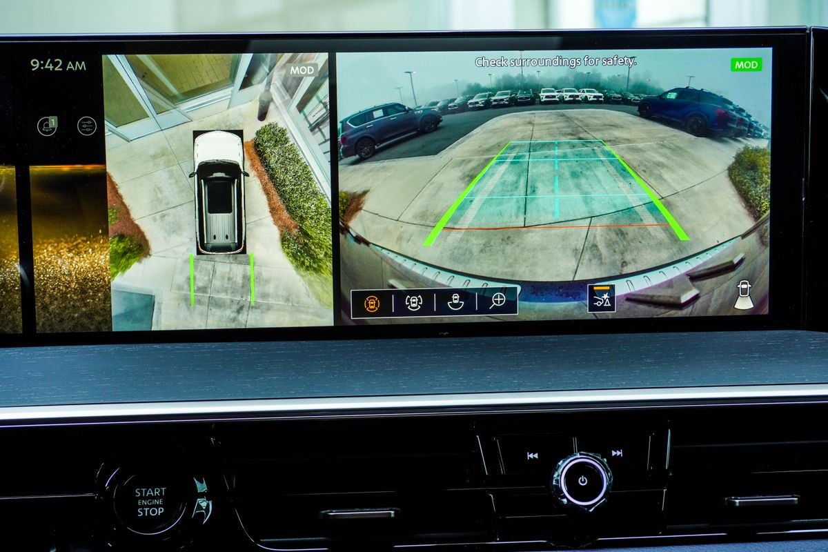 2026 INFINITI QX80 SPORT