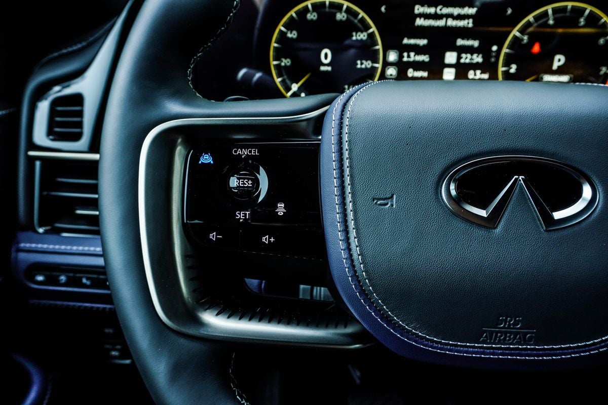 2026 INFINITI QX80 SPORT