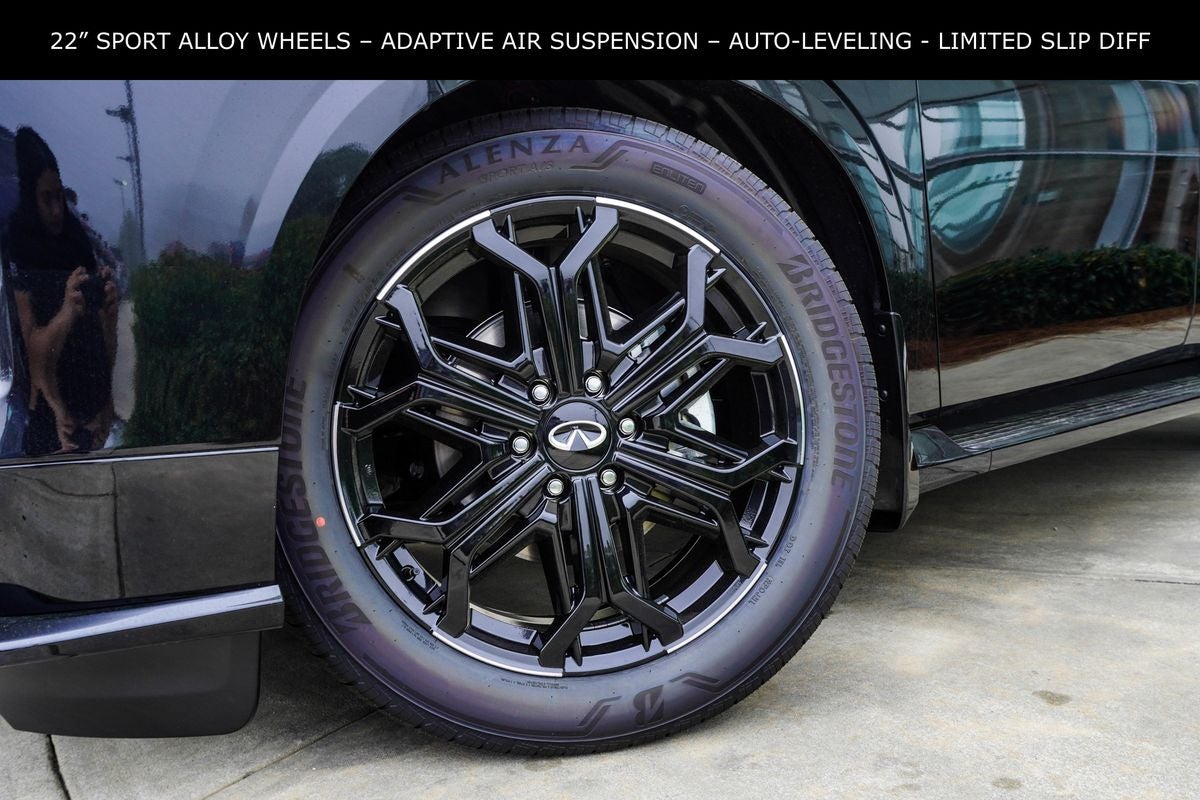 2026 INFINITI QX80 SPORT