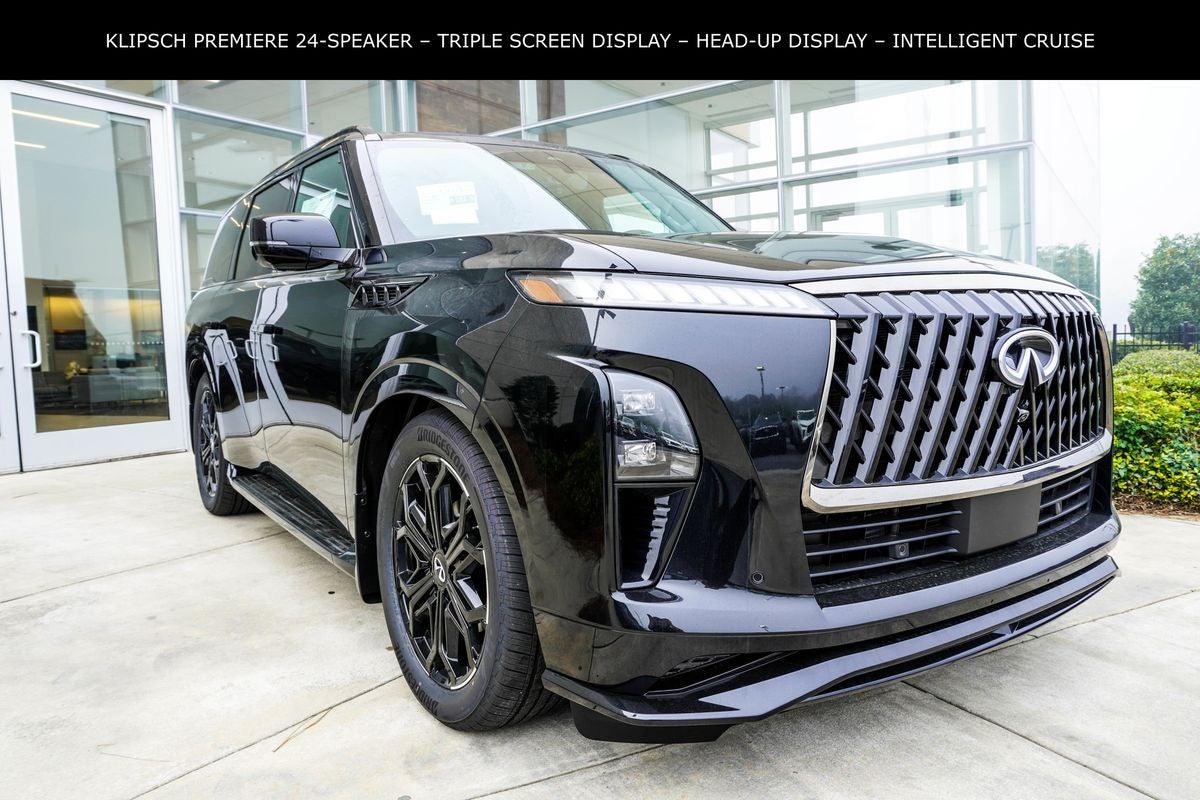 2026 INFINITI QX80 SPORT