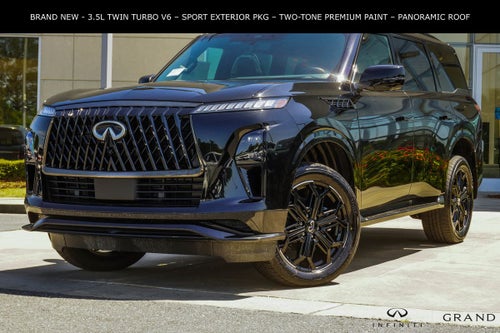 2026 INFINITI QX80 SPORT