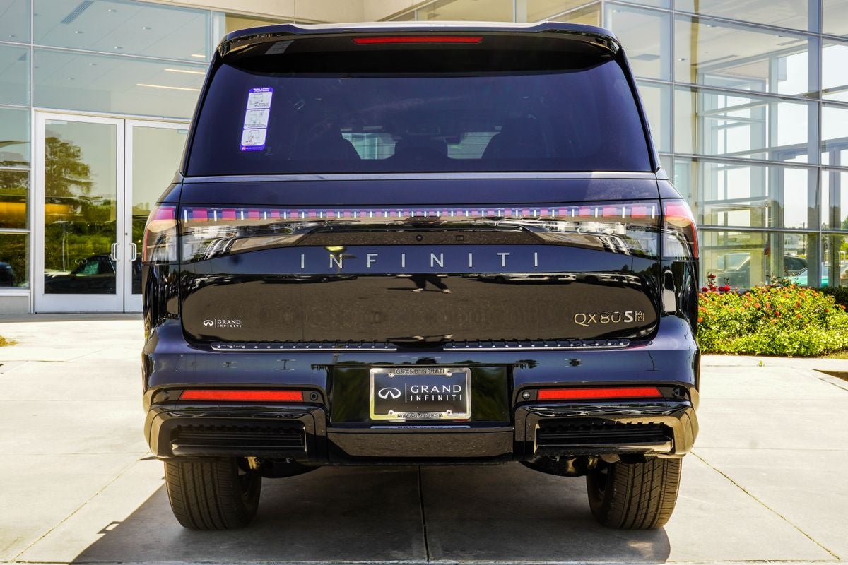 2026 INFINITI QX80 SPORT