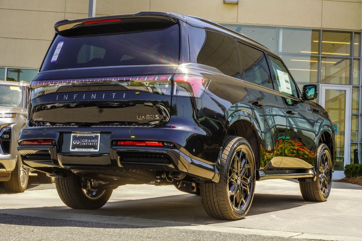 2026 INFINITI QX80 SPORT