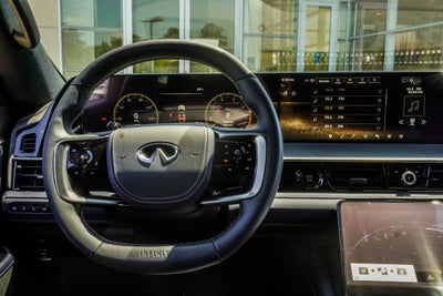 2026 INFINITI QX80 SPORT
