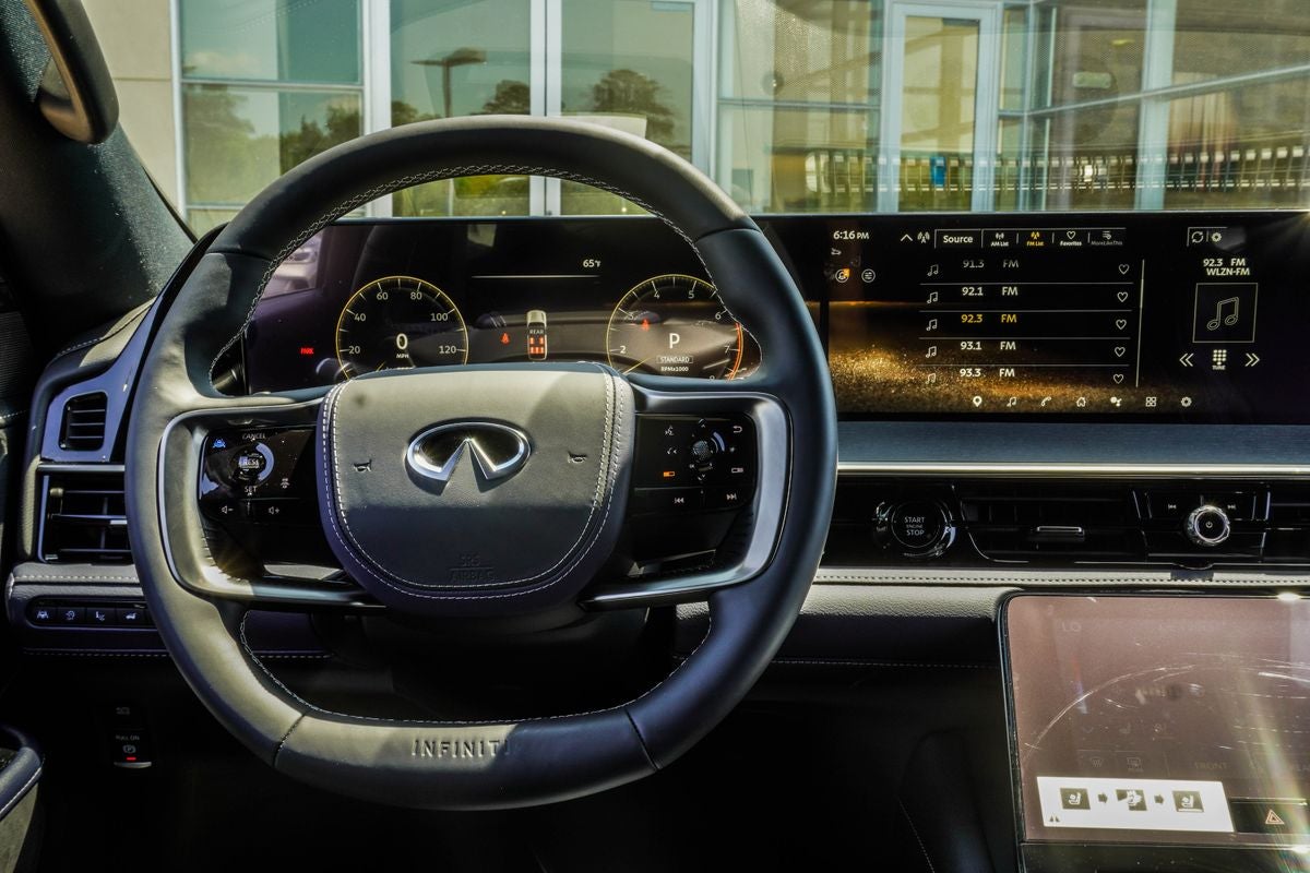 2026 INFINITI QX80 SPORT