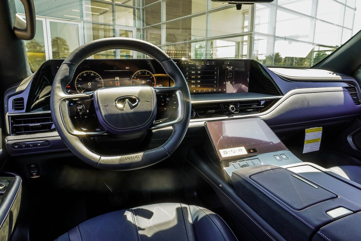 2026 INFINITI QX80 SPORT