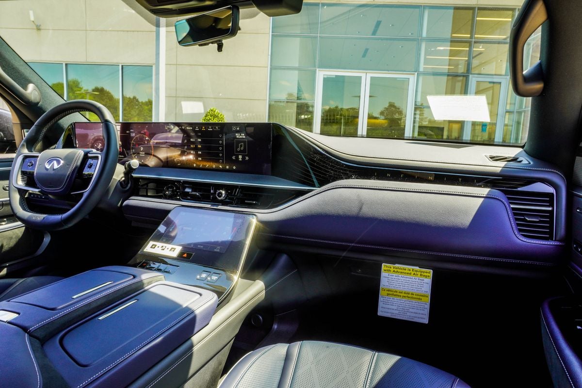 2026 INFINITI QX80 SPORT