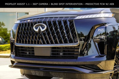 2026 INFINITI QX80 SPORT