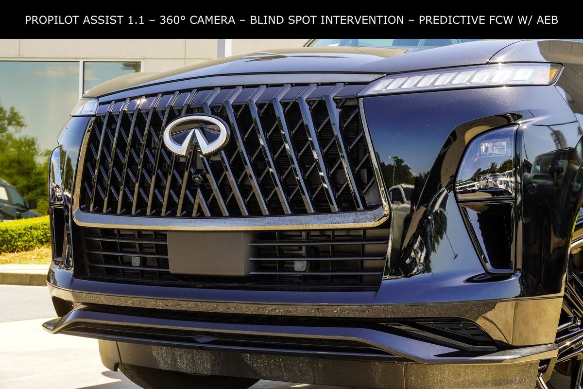 2026 INFINITI QX80 SPORT
