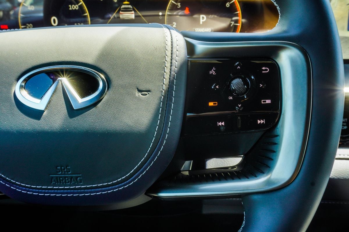 2026 INFINITI QX80 SPORT